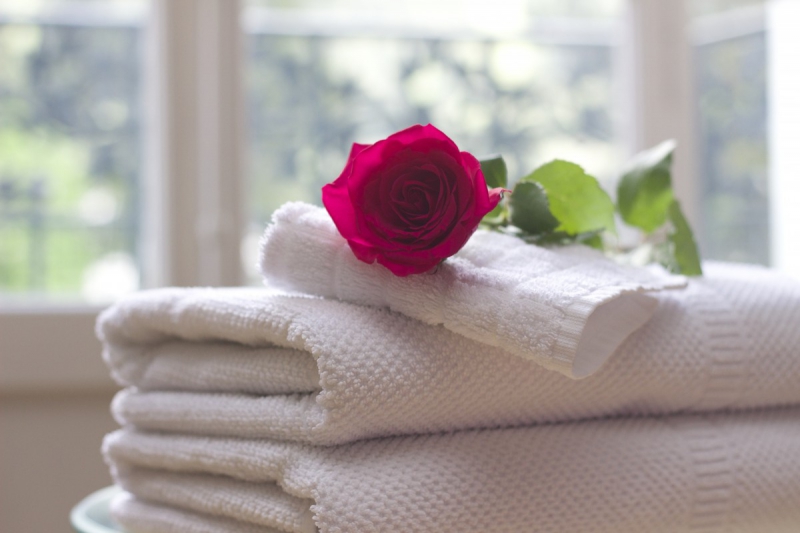 chambre-hote-BARGEME-min_towel_rose_clean_care_salon_spa_white_bath-731641